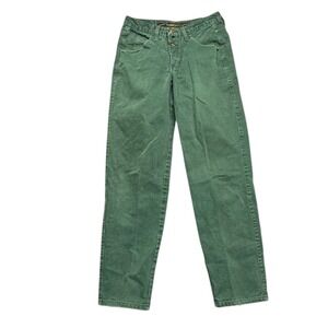 Vintage‎ 90's Marithe Francois Girbaud Men's Jeans 31X31 Baggy Tappered Green